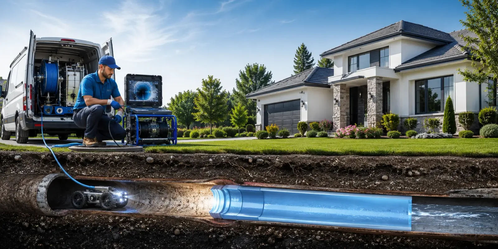 Pipe Relining information for East Dubuque, IL