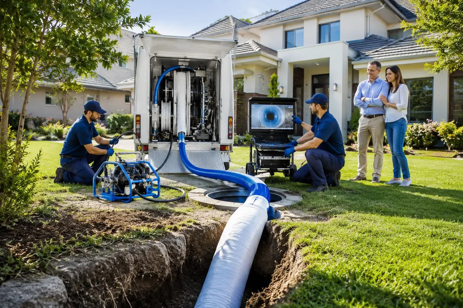 Local Pipe Relining services in East Dubuque, IL
